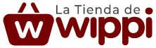 logo tienda de wippi